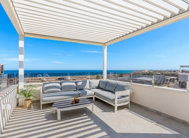 3 chambre Appartement à vendre à Zeniamar - Horizonte - La Campana, Orihuela avec piscine garage - 1 115 000 € (Ref: 10173914)