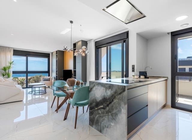 3 chambre Appartement à vendre à Zeniamar - Horizonte - La Campana, Orihuela avec piscine garage - 1 115 000 € (Ref: 10173914)