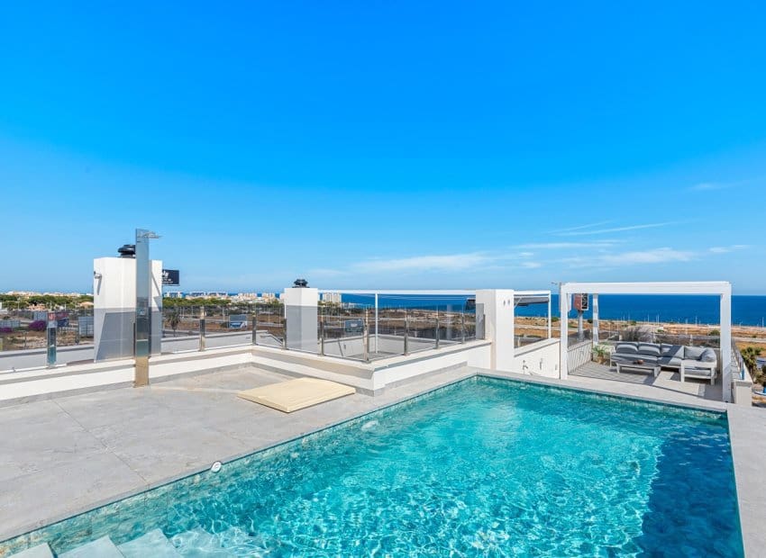 3 chambre Appartement à vendre à Orihuela Costa avec piscine garage - 1 115 000 € (Ref: 10173914)