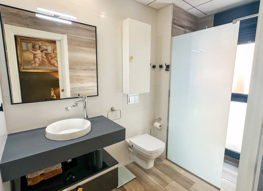 3 makuuhuone Huvila myytävänä paikassa Orihuela Costa mukana uima-altaan 
autotalli - 570 000 € (Ref: 10173917)