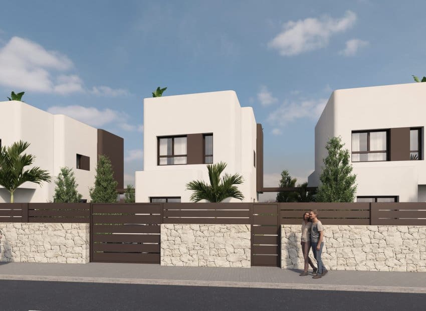 3 slaapkamer Villa te koop in Pilar de la Horadada met zwembad - € 560.000 (Ref: 10174253)