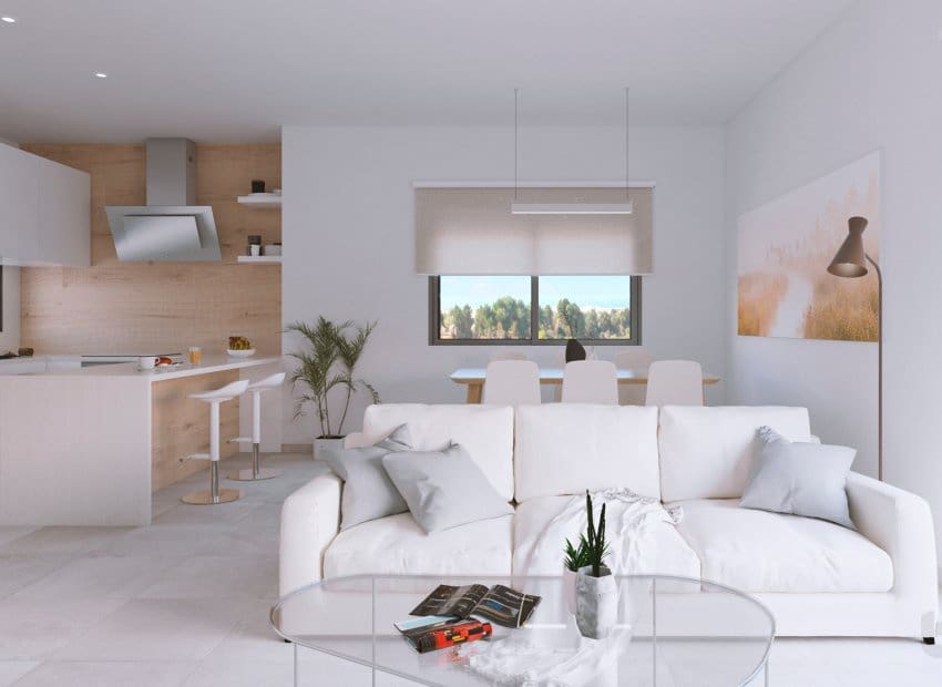 3 sypialnia Apartament na sprzedaż w Pinar de Campoverde z basenem garażem - 329 900 € (Ref: 10174254)