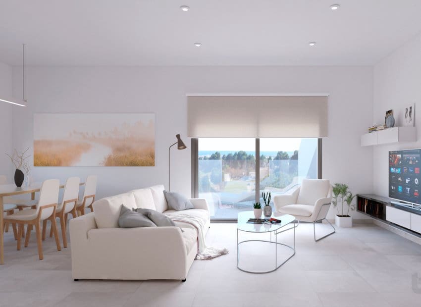 3 sypialnia Apartament na sprzedaż w Pinar de Campoverde z basenem garażem - 329 900 € (Ref: 10174254)