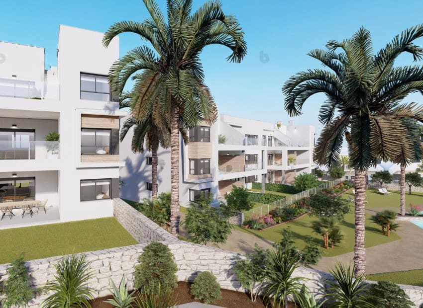 3 sypialnia Apartament na sprzedaż w Pinar de Campoverde z basenem garażem - 329 900 € (Ref: 10174254)