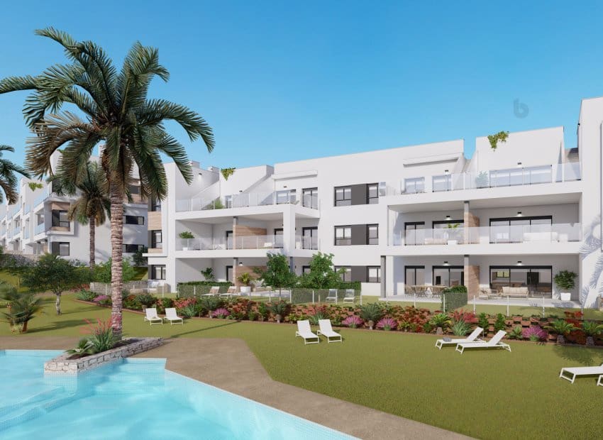 3 sypialnia Apartament na sprzedaż w Pinar de Campoverde z basenem garażem - 329 900 € (Ref: 10174254)