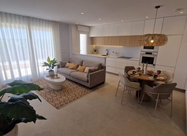 3 soveværelse Lejlighed til salg i Pinar de Campoverde, Pilar de la Horadada med swimmingpool - € 284.900 (Ref: 10174256)