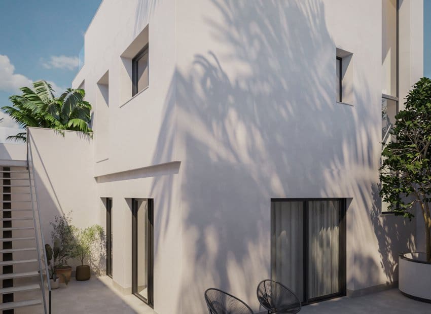 2 bedroom Villa for sale in Pinar de Campoverde with pool - € 490,000 (Ref: 10174257)