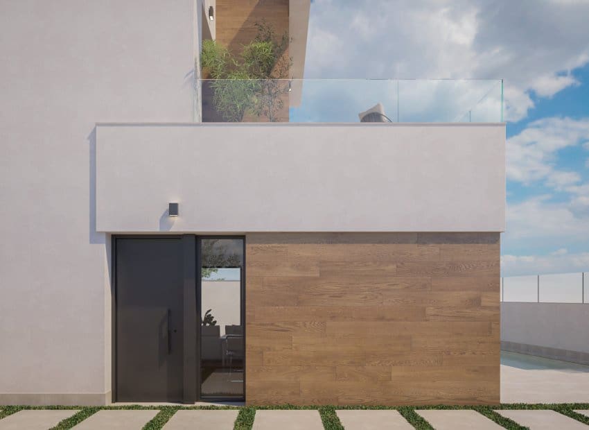2 bedroom Villa for sale in Pinar de Campoverde with pool - € 490,000 (Ref: 10174257)