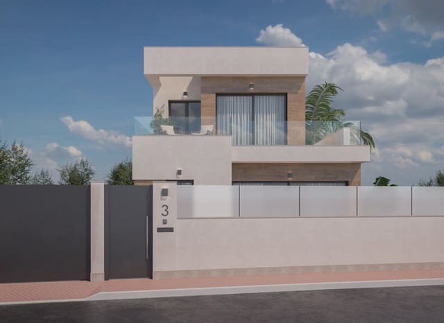 2 sypialnia Willa na sprzedaż w Pinar de Campoverde, Pilar de la Horadada z basenem - 490 000 € (Ref: 10174257)