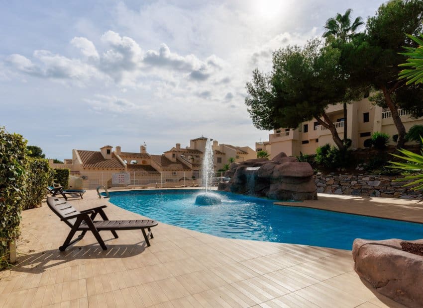 3 sovrum Semi-fristående Villa till salu i Las Ramblas Golf med pool garage - 269 000 € (Ref: 10177584)