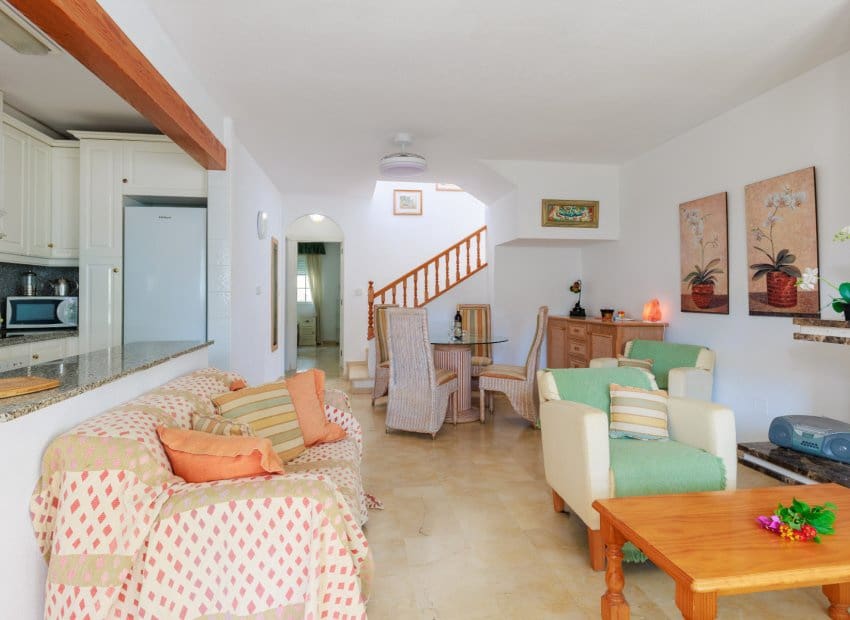 3 sovrum Semi-fristående Villa till salu i Las Ramblas Golf med pool garage - 269 000 € (Ref: 10177584)