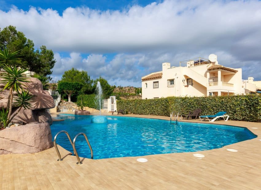 3 sovrum Semi-fristående Villa till salu i Las Ramblas Golf med pool garage - 269 000 € (Ref: 10177584)