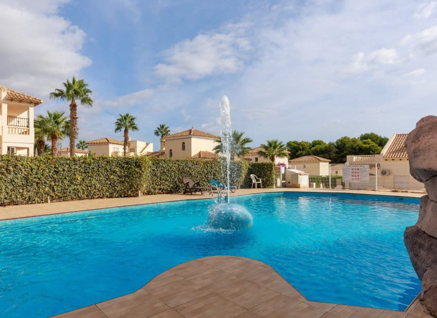 3 sovrum Semi-fristående Villa till salu i Las Ramblas Golf med pool garage - 269 000 € (Ref: 10177584)