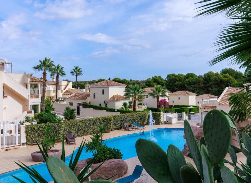3 sovrum Semi-fristående Villa till salu i Las Ramblas Golf med pool garage - 269 000 € (Ref: 10177584)