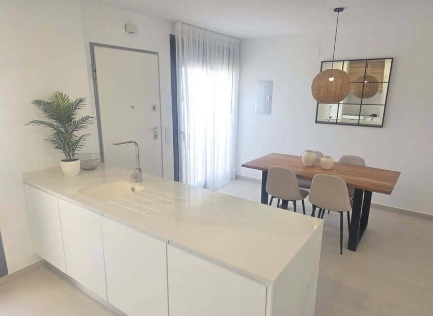 Ático de 2 habitaciones en Pilar de la Horadada en venta con piscina garaje - 346.000 € (Ref: 10180602)