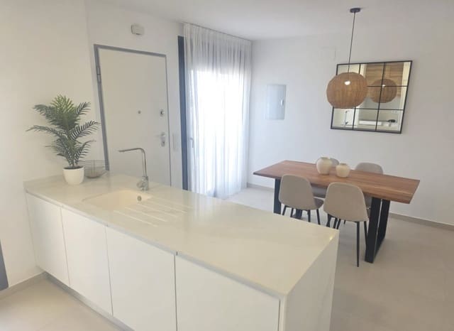 2 soverom Penthouse til salgs i Pinar de Campoverde, Pilar de la Horadada med svømmebasseng garasje - € 346 000 (Ref: 10180602)