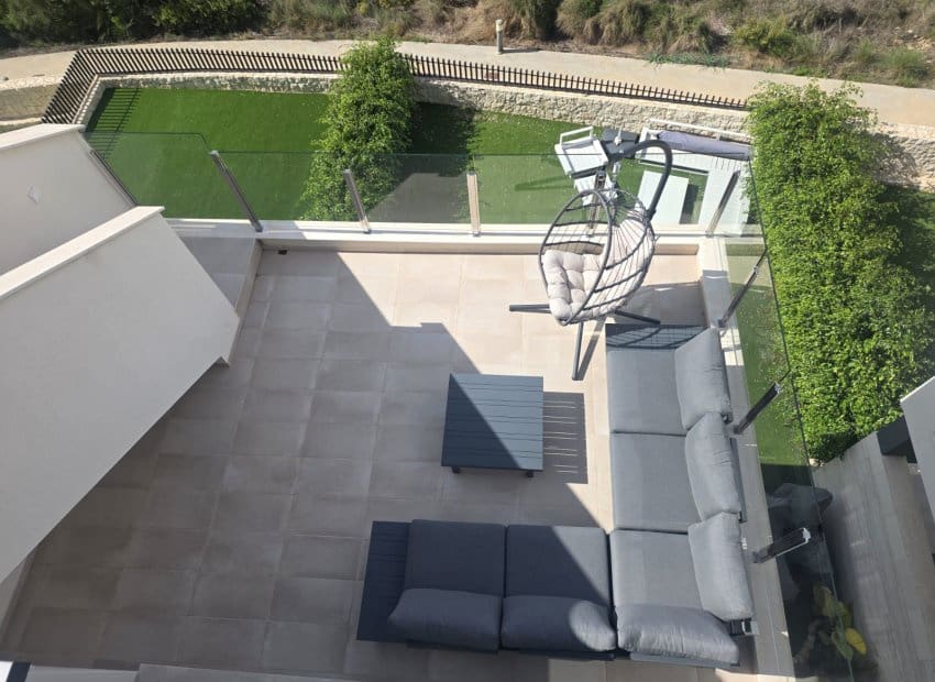 Ático de 2 habitaciones en Pilar de la Horadada en venta con piscina garaje - 346.000 € (Ref: 10180602)