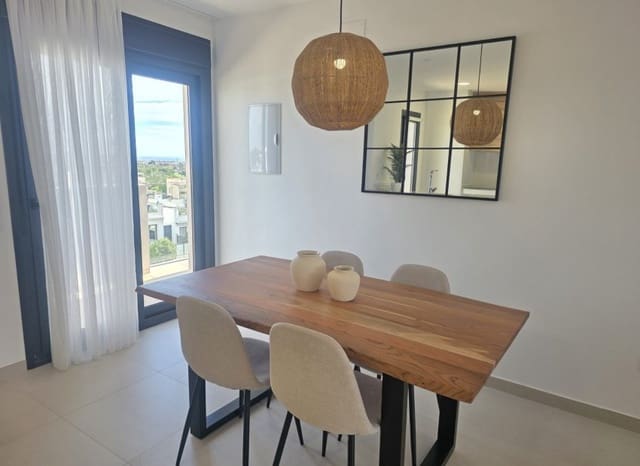 2 soverom Penthouse til salgs i Pinar de Campoverde, Pilar de la Horadada med svømmebasseng garasje - € 346 000 (Ref: 10180602)
