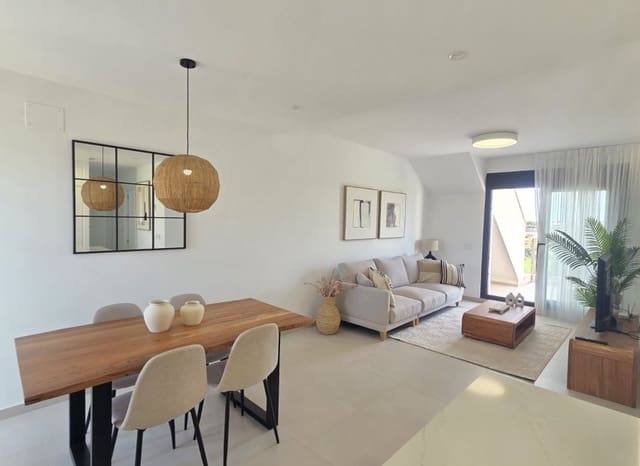 2 soverom Penthouse til salgs i Pinar de Campoverde, Pilar de la Horadada med svømmebasseng garasje - € 346 000 (Ref: 10180602)