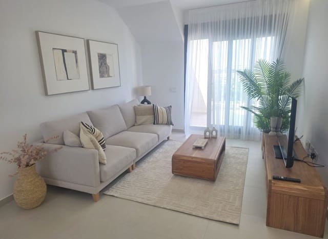 2 soverom Penthouse til salgs i Pinar de Campoverde, Pilar de la Horadada med svømmebasseng garasje - € 346 000 (Ref: 10180602)