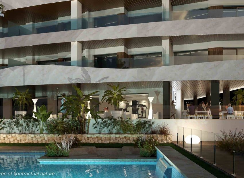 3 bedroom Apartment for sale in La Manga del Mar Menor with pool - € 546,000 (Ref: 9368215)