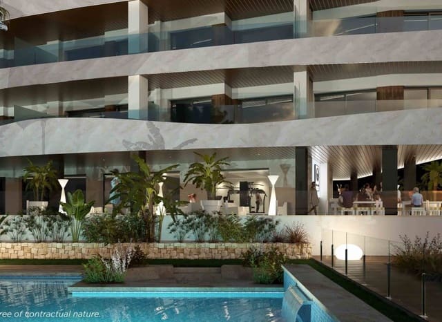 3 soveværelse Lejlighed til salg i La Manga del Mar Menor med swimmingpool - € 546.000 (Ref: 9368215)