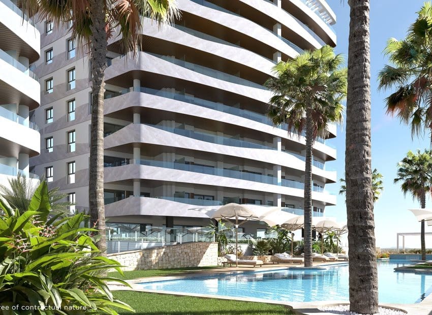 3 bedroom Apartment for sale in La Manga del Mar Menor with pool - € 546,000 (Ref: 9368215)