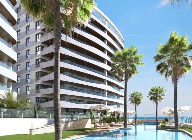 3 soveværelse Lejlighed til salg i La Manga del Mar Menor med swimmingpool - € 546.000 (Ref: 9368215)