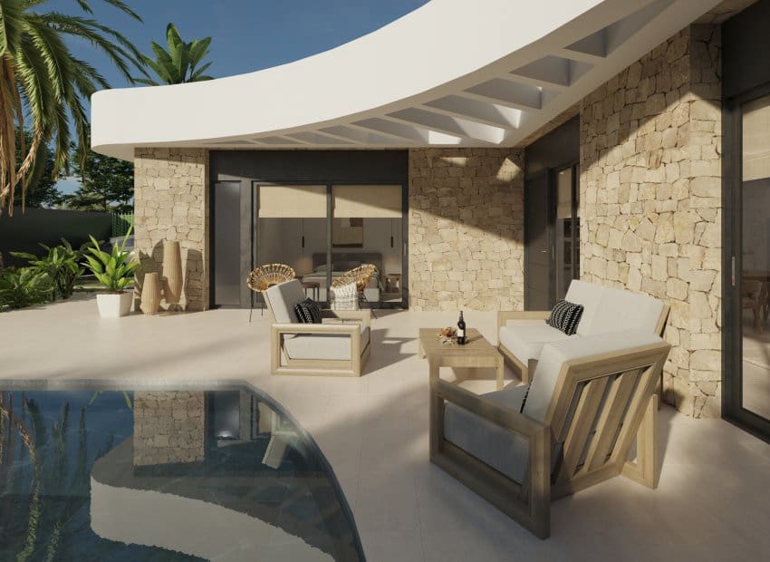 3 soveværelse Villa til salg i Los Montesinos - € 499.000 (Ref: 9368217)