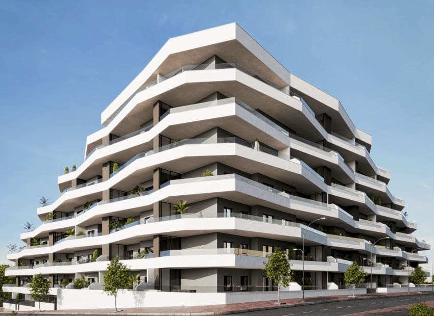 3 bedroom Apartment for sale in San Miguel de Salinas with pool - € 224,900 (Ref: 9368226)