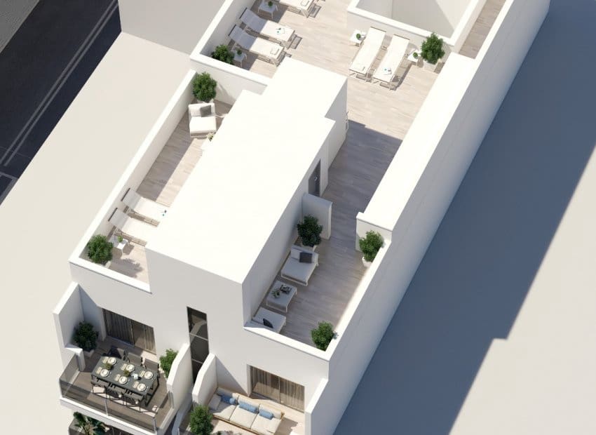 2 slaapkamer Appartement te koop in Torrevieja met zwembad - € 279.000 (Ref: 9368244)