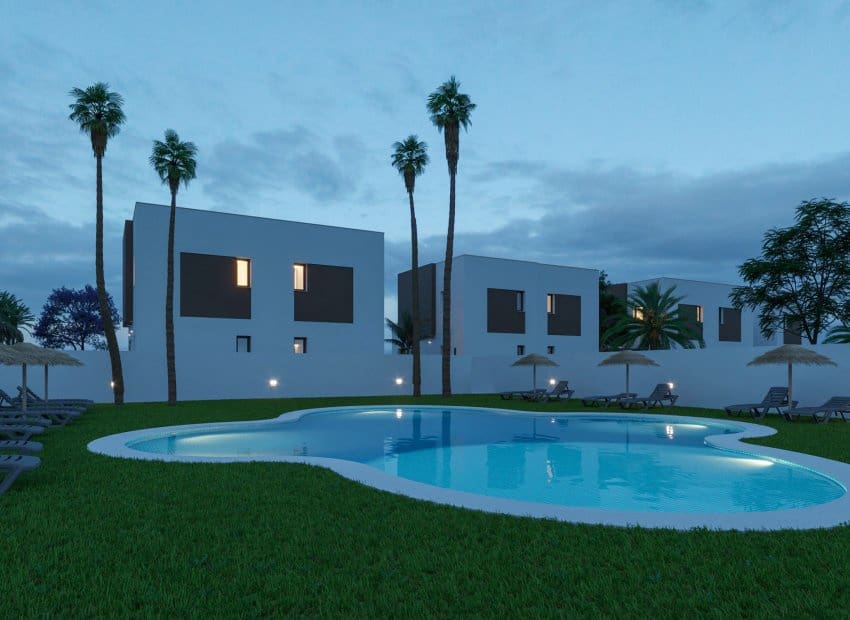 3 bedroom Townhouse for sale in Elche / Elx with pool - € 459,000 (Ref: 9368250)