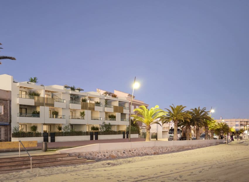 2 Zimmer Apartment zu verkaufen in San Pedro del Pinatar mit Pool - 450.000 € (Ref: 9368253)