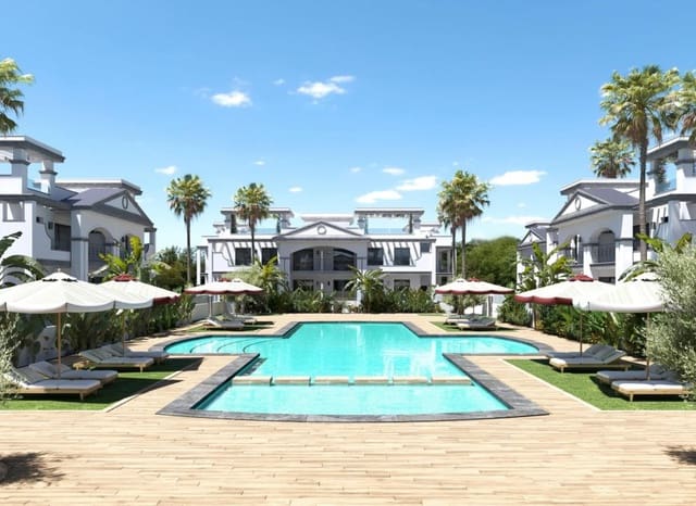 2 soveværelse Lejlighed til salg i Ciudad Quesada, Rojales med swimmingpool - € 314.000 (Ref: 9368258)