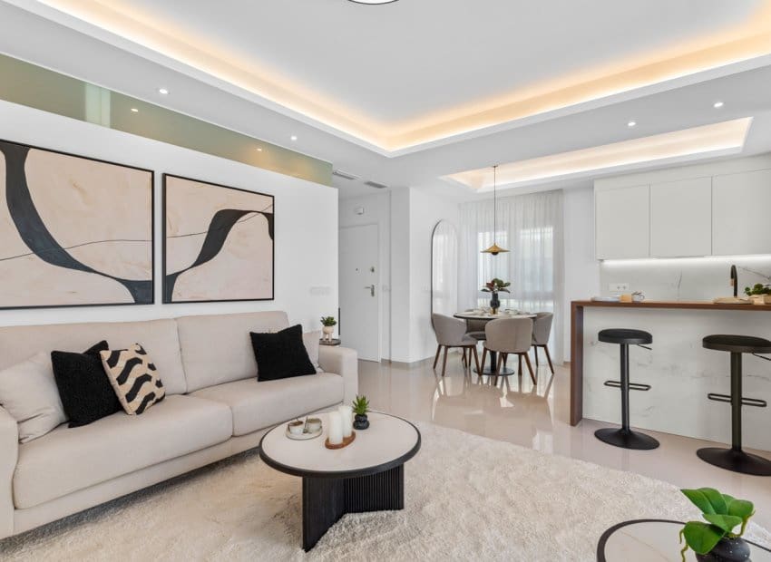 2 soveværelse Lejlighed til salg i Ciudad Quesada med swimmingpool - € 314.000 (Ref: 9368258)