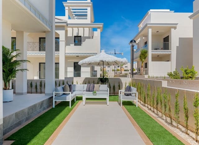 2 soveværelse Lejlighed til salg i Ciudad Quesada, Rojales med swimmingpool - € 314.000 (Ref: 9368258)