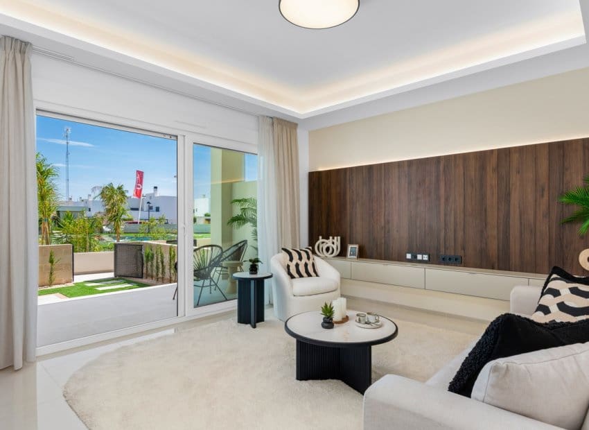 2 chambre Appartement à vendre à Ciudad Quesada avec piscine - 326 000 € (Ref: 9368259)