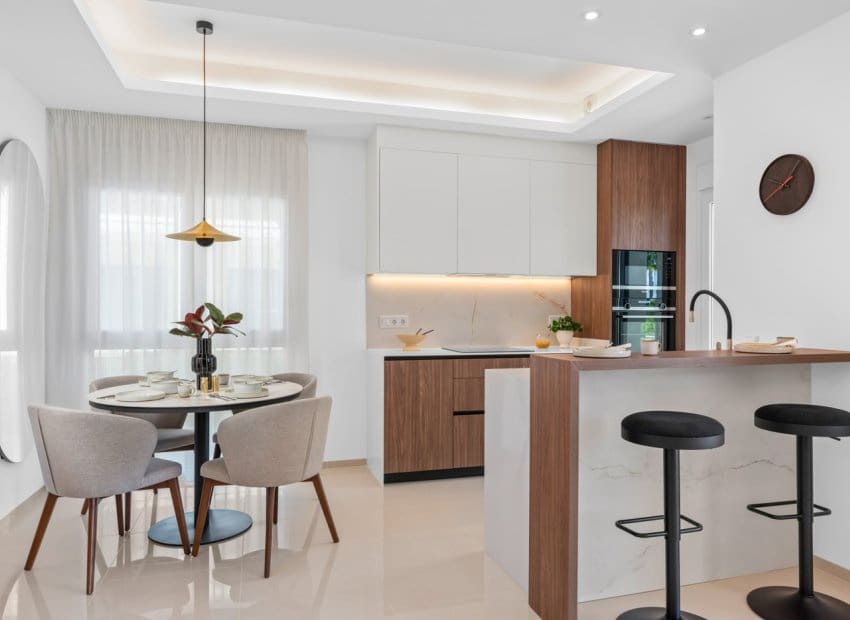 2 chambre Appartement à vendre à Ciudad Quesada avec piscine - 326 000 € (Ref: 9368259)