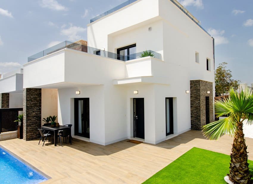 3 bedroom Villa for sale in Orihuela Costa - € 395,000 (Ref: 9368272)