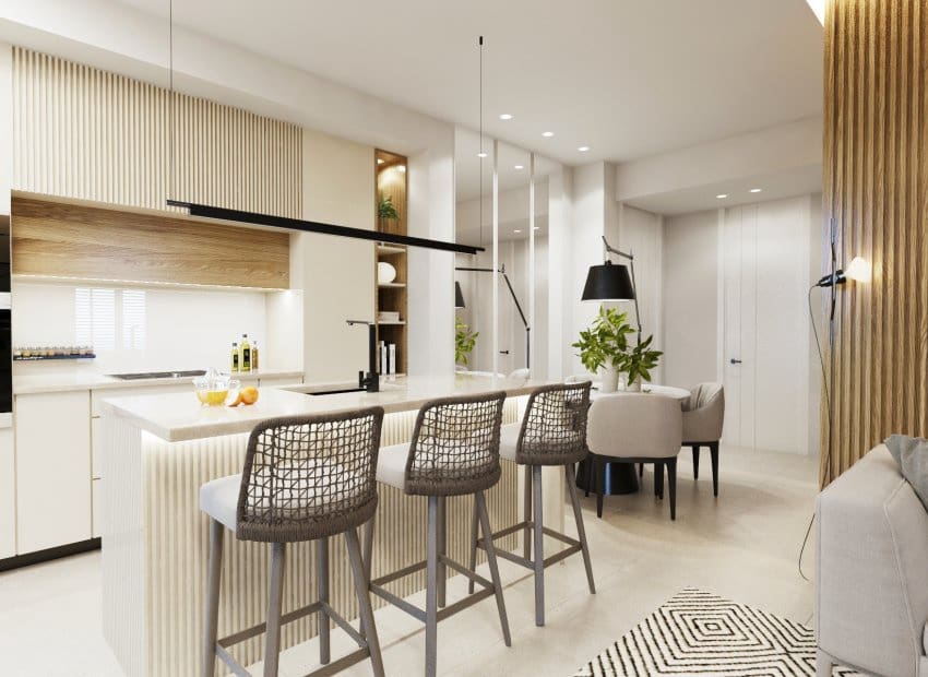 3 slaapkamer Penthouse te koop in Torre-Pacheco met zwembad - € 485.900 (Ref: 9368279)