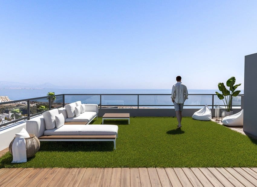 Apartamento de 3 habitaciones en Alicante / Alacant ciudad en venta con piscina - 405.000 € (Ref: 9368291)