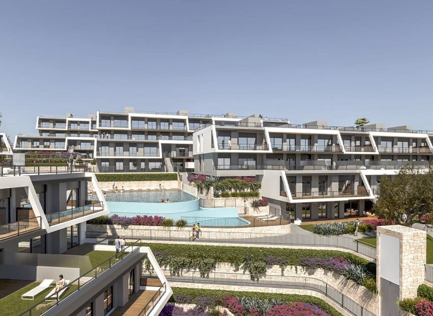 Apartamento de 3 habitaciones en Alicante / Alacant ciudad en venta con piscina - 405.000 € (Ref: 9368291)