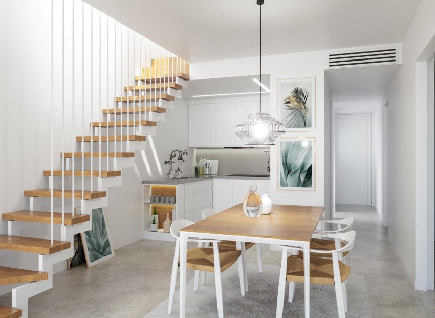 Apartamento de 3 habitaciones en Alicante / Alacant ciudad en venta con piscina - 405.000 € (Ref: 9368291)