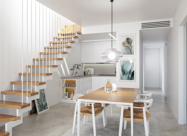 Apartamento de 3 habitaciones en Alicante / Alacant ciudad en venta con piscina - 405.000 € (Ref: 9368291)