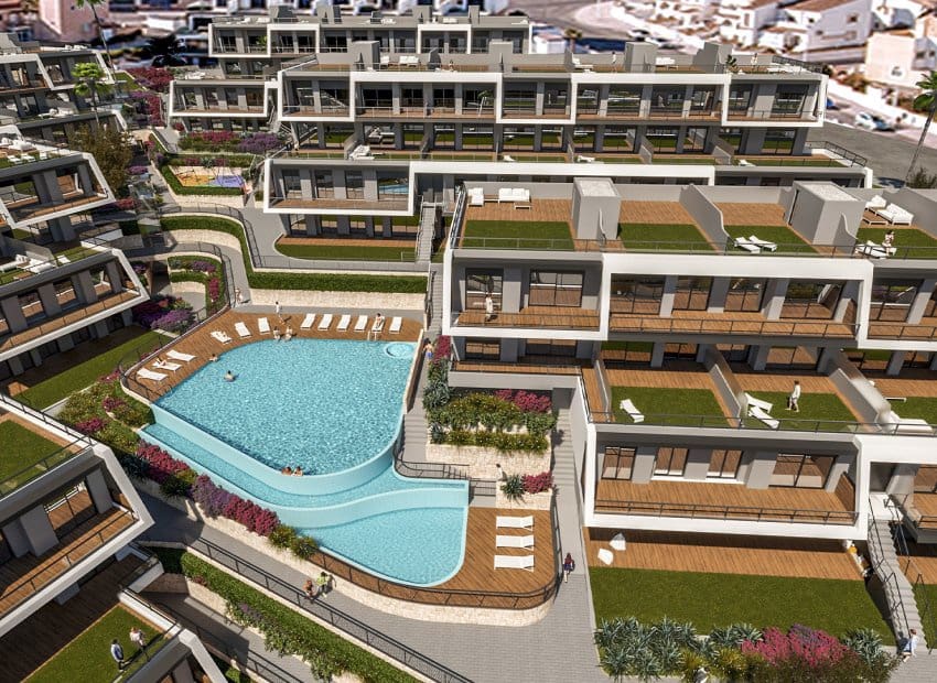 Apartamento de 3 habitaciones en Alicante / Alacant ciudad en venta con piscina - 405.000 € (Ref: 9368291)