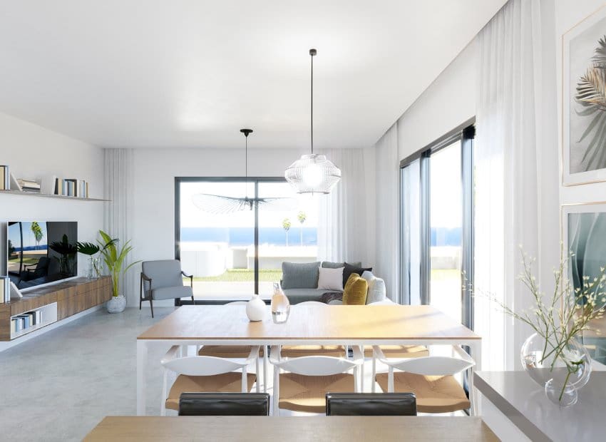 Apartamento de 3 habitaciones en Alicante / Alacant ciudad en venta con piscina - 405.000 € (Ref: 9368291)