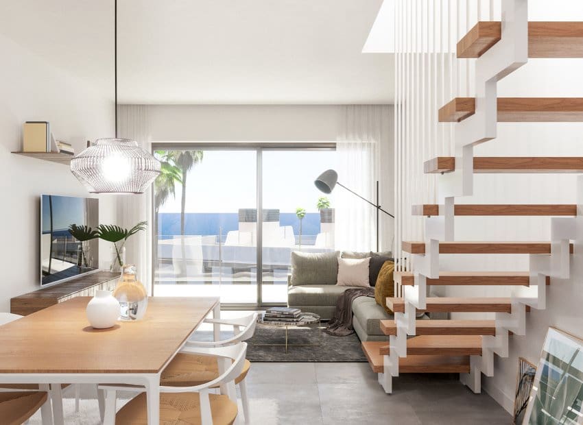 Apartamento de 3 habitaciones en Alicante / Alacant ciudad en venta con piscina - 405.000 € (Ref: 9368291)