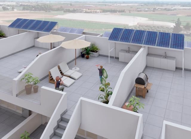 3 slaapkamer Appartement te koop in Roldan, Torre-Pacheco met zwembad - € 233.000 (Ref: 9368297)