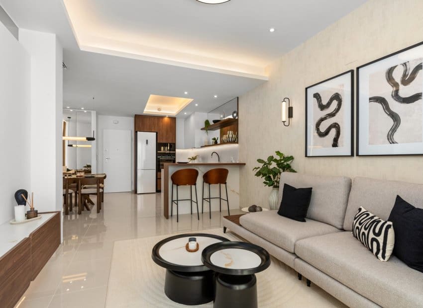 3 slaapkamer Appartement te koop in Rojales met zwembad - € 380.540 (Ref: 9368306)