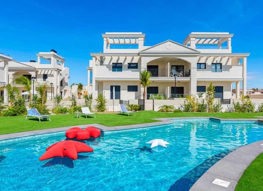 3 slaapkamer Appartement te koop in Rojales met zwembad - € 380.540 (Ref: 9368306)